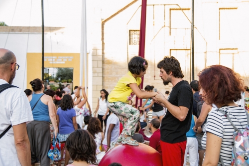 Clases de circo integral a domicilio