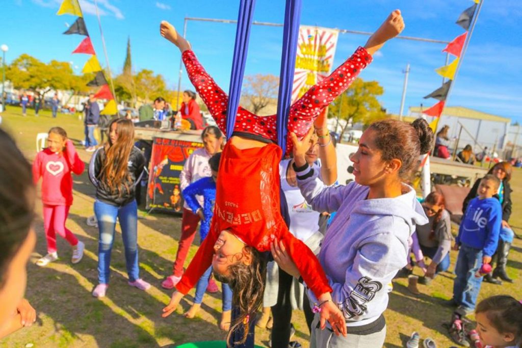 Clases de circo integral a domicilio