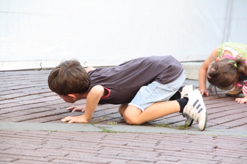 Clases de yoga para niños