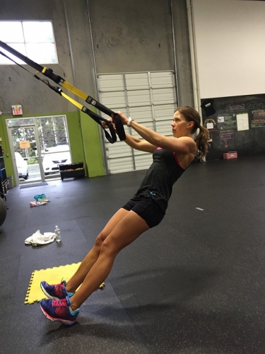 personal trainer de TRX a domicilio