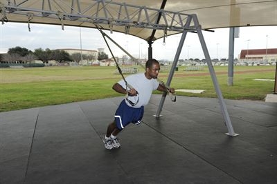 personal trainer de TRX a domicilio